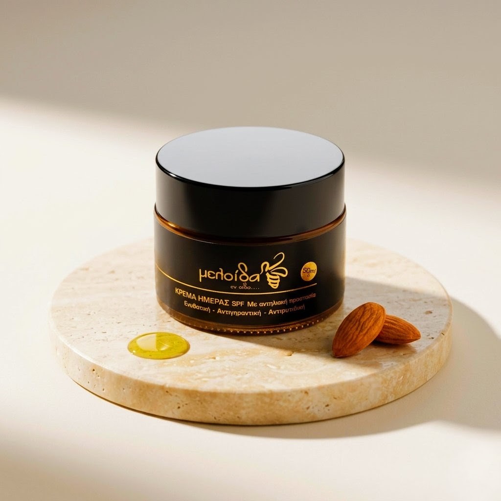 Κρέμα ημέρας SPF με αντηλιακή προστασία 50ml