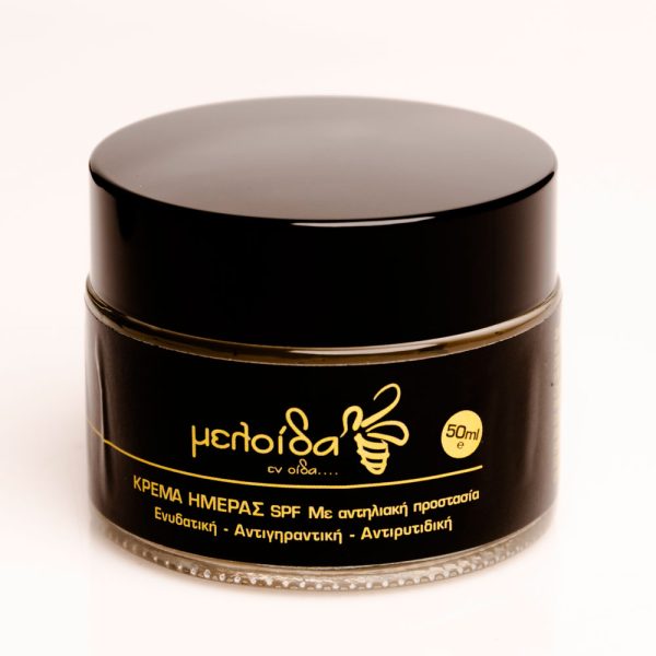 Κρέμα ημέρας SPF με αντηλιακή προστασία 50ml